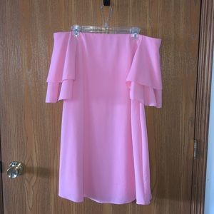 BABY PINK ZARA TUNIC DRESS